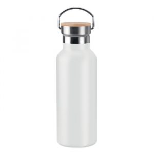 HELSINKI Duplafalú termosz, 500 ml - Fehér