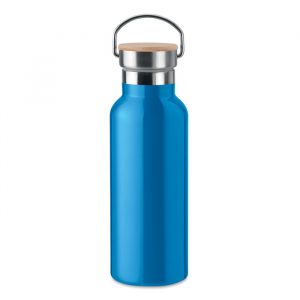HELSINKI Duplafalú termosz, 500 ml - Türkiz