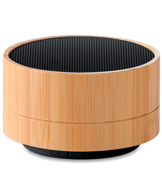 SOUND BAMBOO 3W bambusz vez. nélk hangszóró
