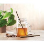 NATURAL STRAW Bambusz szívószál/kefe tokban - Image 4