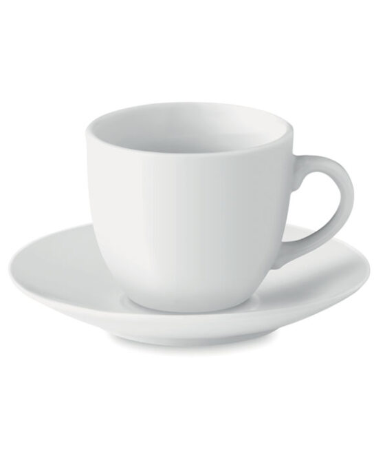 ESPRESSO Eszpresszó csésze aljjal 80 ml