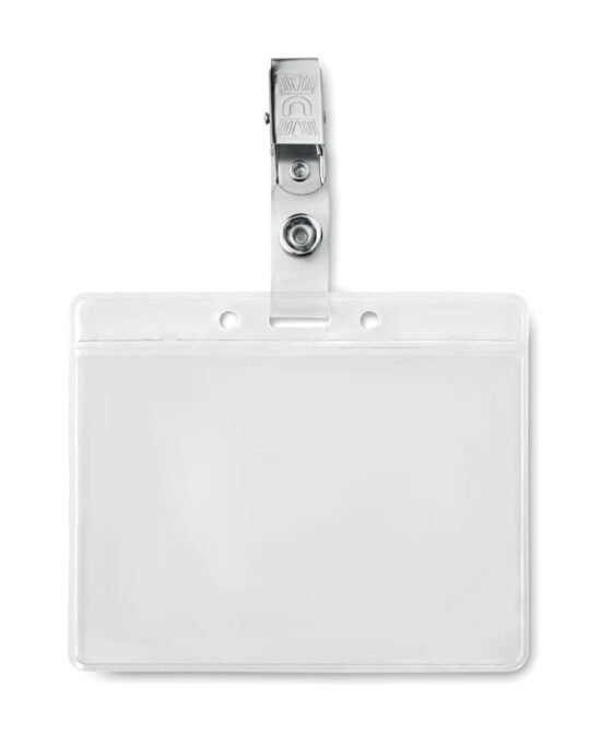 CLIPBADGE PVC kártyatartó