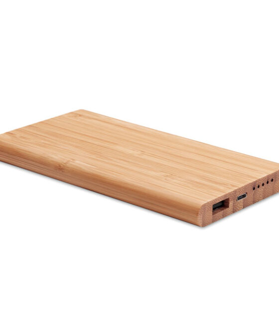 ARENA 6000 mAh bambusz v.n.powerbank