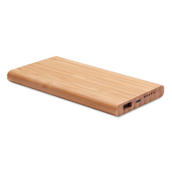 ARENA 6000 mAh bambusz v.n.powerbank