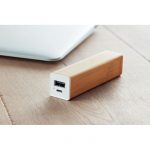 POWERBAM 2200 mAh bambusz powerbank - Image 5