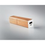 POWERBAM 2200 mAh bambusz powerbank - Image 6