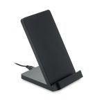 WIRESTAND Bambusz vezeték nélk. töltő 5W - Image 8