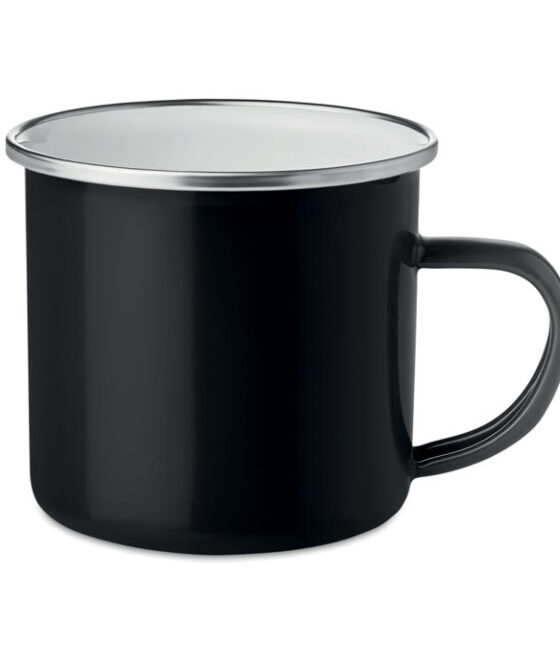 PLATEADO Zománcozott fém bögre 350 ml