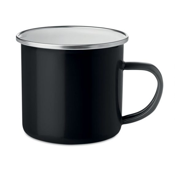 PLATEADO Zománcozott fém bögre 350 ml