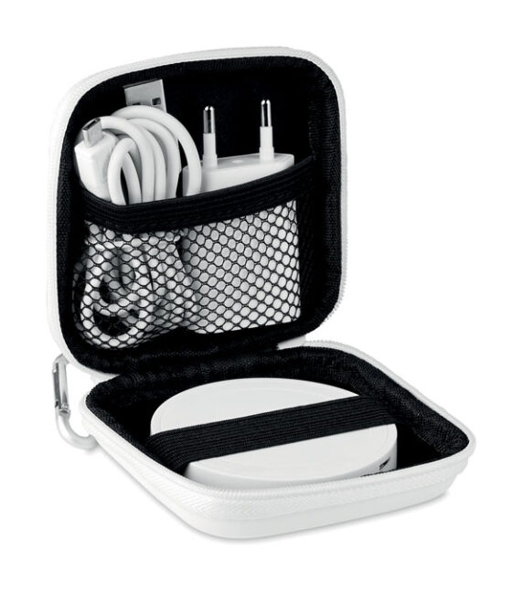 WIRELESS PLATO SET Vezeték nélküli töltő szett