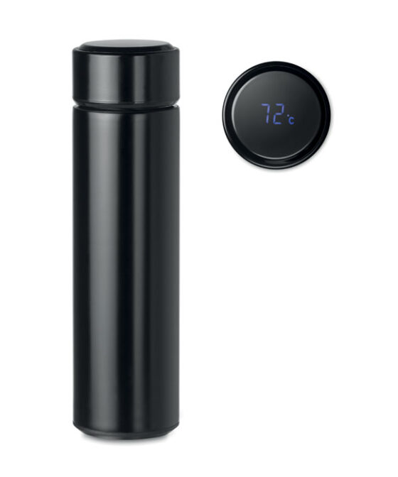 POLE Palack hőmérővel 450 ml
