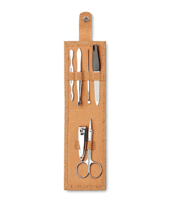 NAILKIT CORK Parafa manikűrkészlet