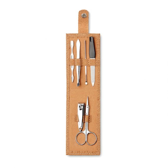 NAILKIT CORK Parafa manikűrkészlet
