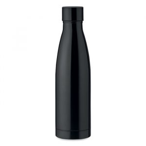 BELO BOTTLE Duplafalú palack, 500 ml - Fekete