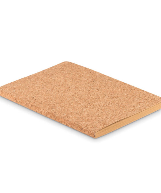 NOTECORK A5 vonalas parafa notesz