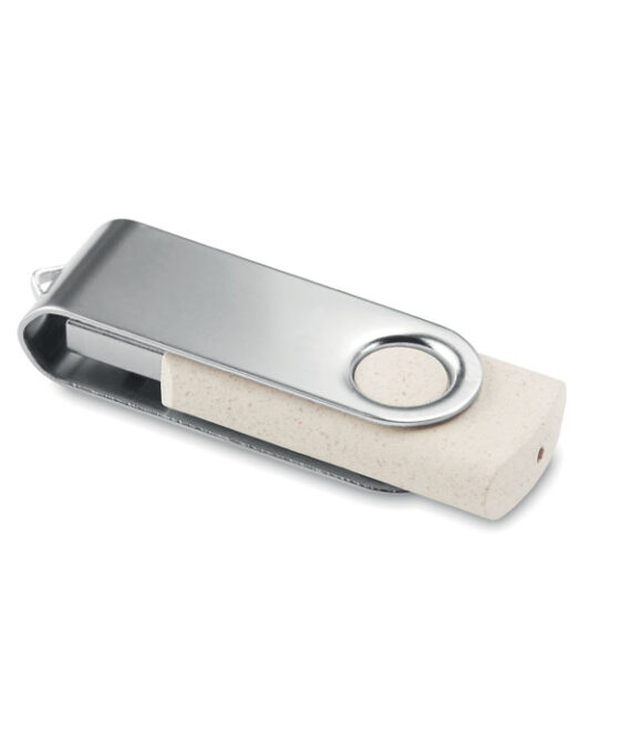 TECHMATE+ Búzaszalma/PP USB 16 GB