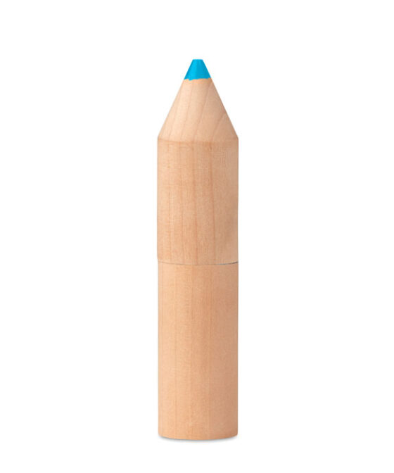 PETIT COLORET 6 ceruza fa dobozban