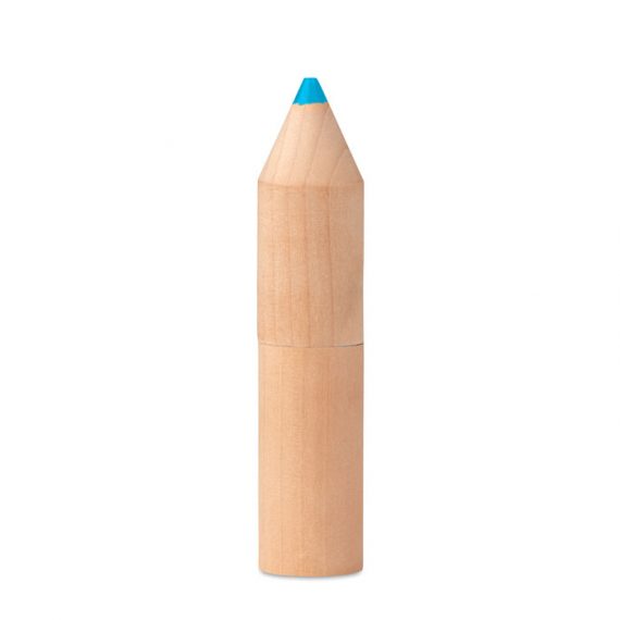 PETIT COLORET 6 ceruza fa dobozban
