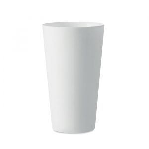 FESTA LARGE Többsz haszn rend.pohár 500ml - Fehér