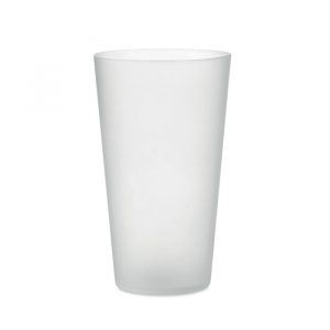 FESTA LARGE Többsz haszn rend.pohár 500ml - Áttetsző Fehér