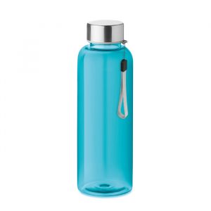 UTAH RPET RPET palack, 500 ml    MO9910-2 - Áttetsző Kék