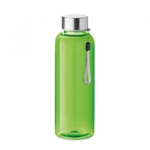 UTAH RPET RPET palack, 500 ml    MO9910-2 - Áttetsző Lime