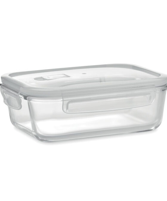 PRAGA LUNCHBOX Üveg uzsonnás doboz, 900 ml
