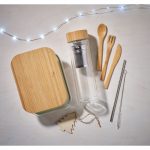 TUNDRA LUNCHBOX Üveg/bambusz uzsonnás doboz - Image 5