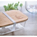 TUNDRA LUNCHBOX Üveg/bambusz uzsonnás doboz - Image 6