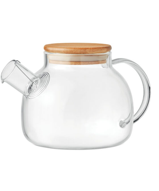 MUNNAR Hőálló üveg teás kancsó 850ml
