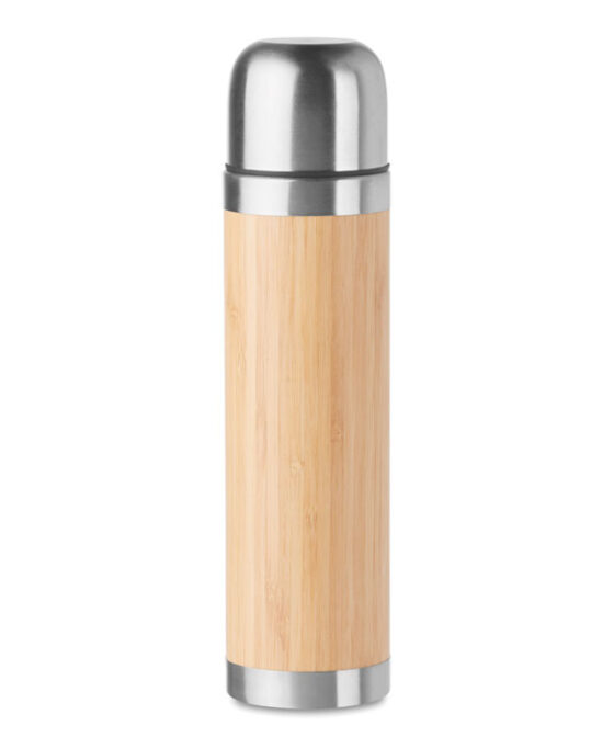 CHAN BAMBOO Termosz bambusz burkolat 400ml