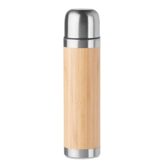 CHAN BAMBOO Termosz bambusz burkolat 400ml