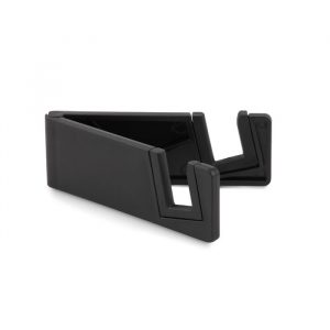 STANDOL+ Bambuszrost / ABS telefontartó - Fekete