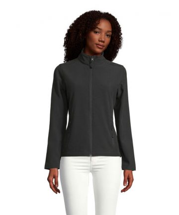 RACE WOMEN RACE női Softsh dzseki 280g