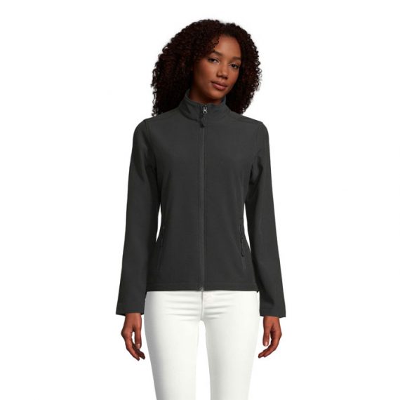 RACE WOMEN RACE női Softsh dzseki 280g