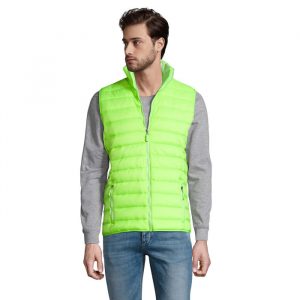 WAVE MEN WAVE MEN férfi mellény - Neon Lime, M