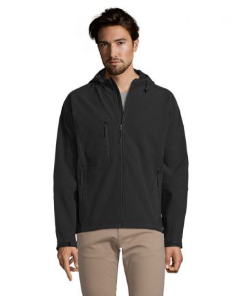 REPLAY MEN REPLAY FÉRFIAK SOFTSHELL