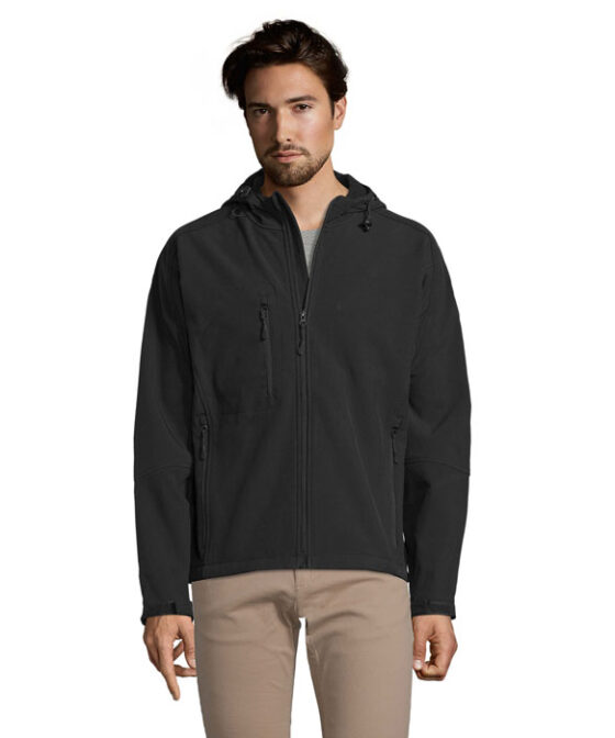 REPLAY MEN REPLAY FÉRFIAK SOFTSHELL