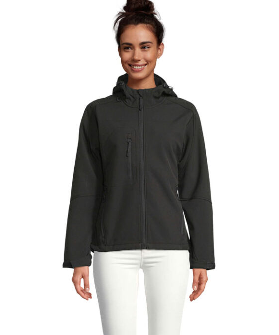 REPLAY WOMEN REPLAY NŐK SOFTSHELL