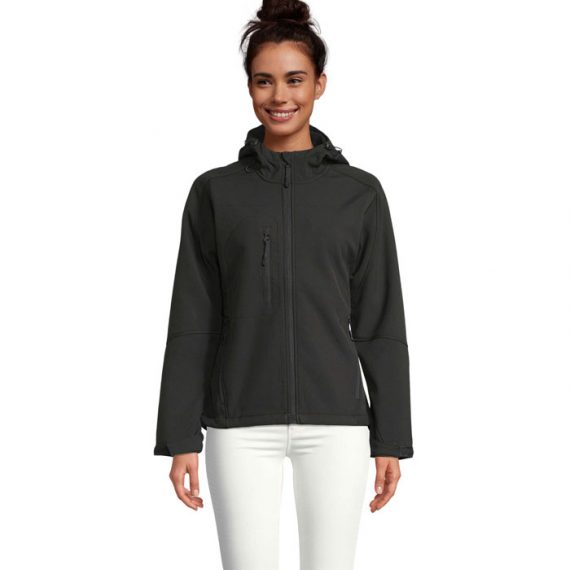 REPLAY WOMEN REPLAY NŐK SOFTSHELL