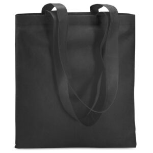 TOTECOLOR Bevásárlótáska - Fekete