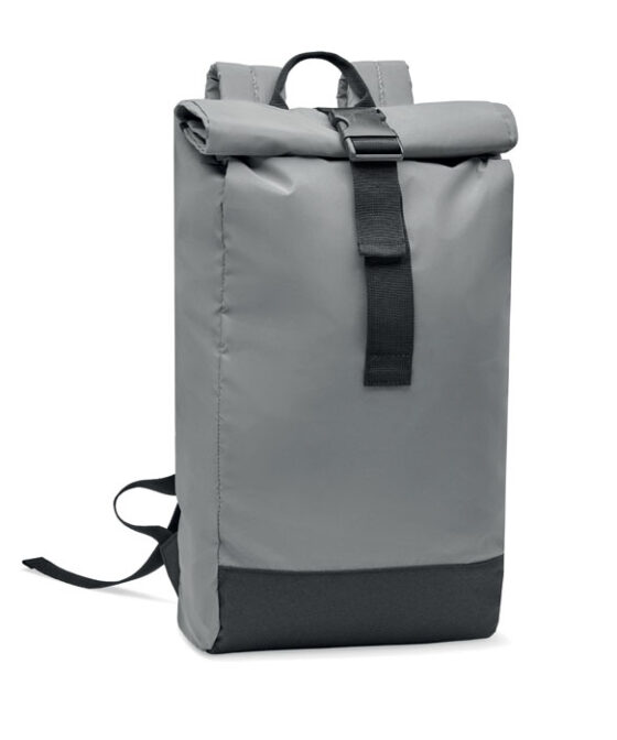 BRIGHT ROLLPACK Fényvisszav. roll top hátizsák