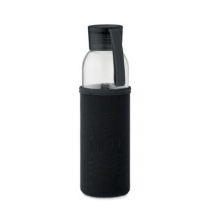 EBOR Újrahaszn. üveg palack 500 ml - Fekete