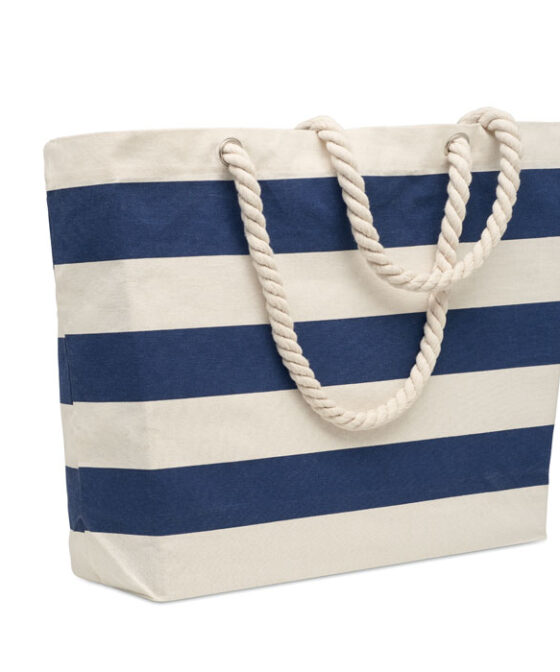 HEAVEN STRIPE Pamut strandtáska 220 g/m²