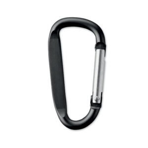 GANCHO Alumínium karabiner - Fekete