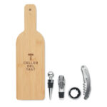 VINOVAULT SET Palack alakú boros készlet - Image 4