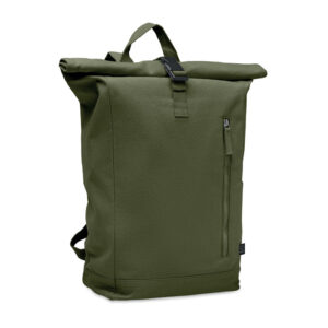 KAMET Rolltop hátizsák 390 g/m² - Katona Zöld