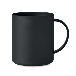 MONDAY PP bögre 300 ml - Fekete
