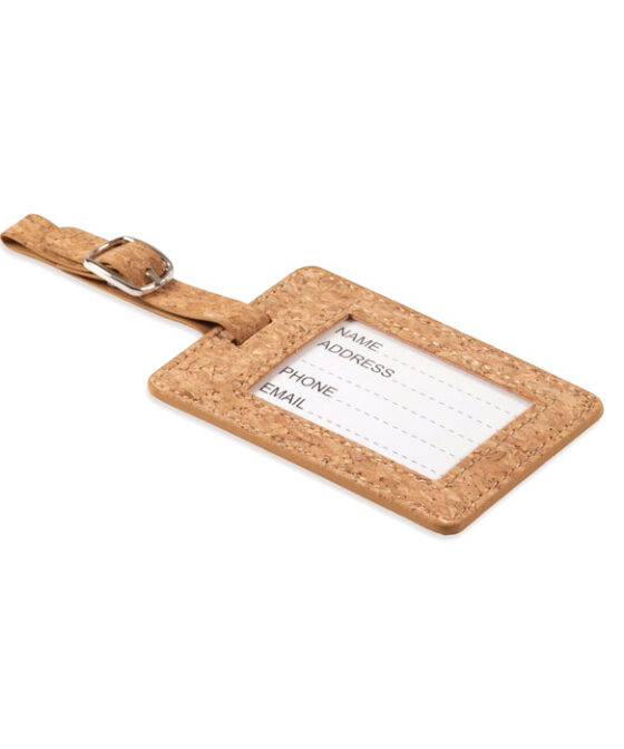 COCO Parafa bőröndcímke