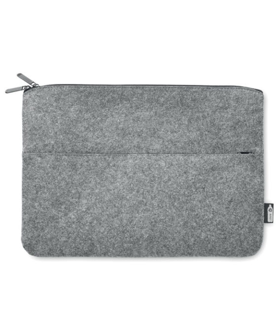 TOPLO RPET filc cipzáras laptoptáska